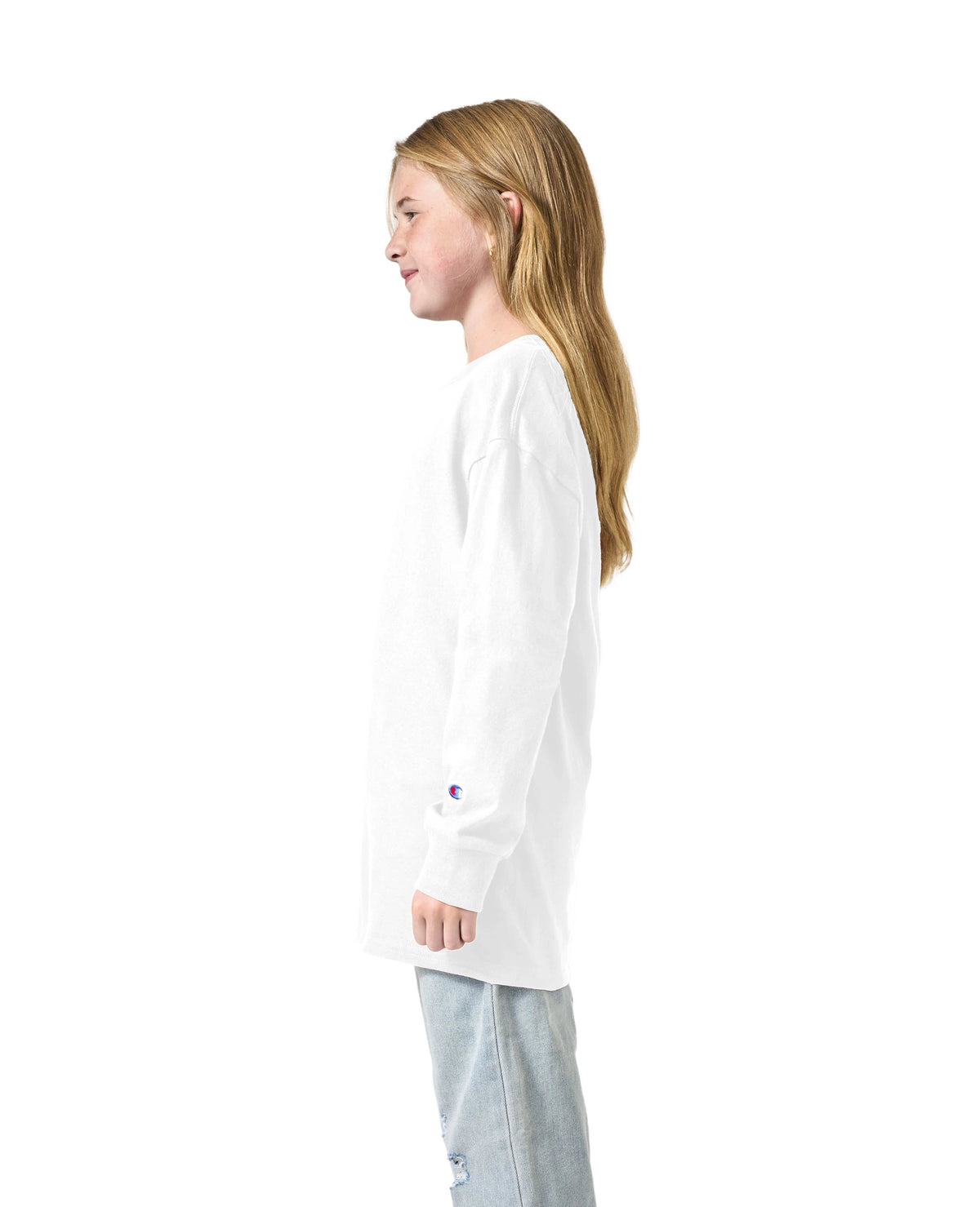 Champion Youth Long Sleeve T-Shirt (CH1751)