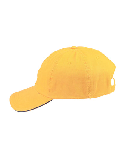 Winning Spirit Washed Polo Cotton Sandwich Cap (CH40)