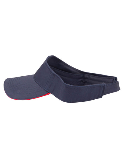 Winning Spirit Contrast Sandwich Visor (CH49)