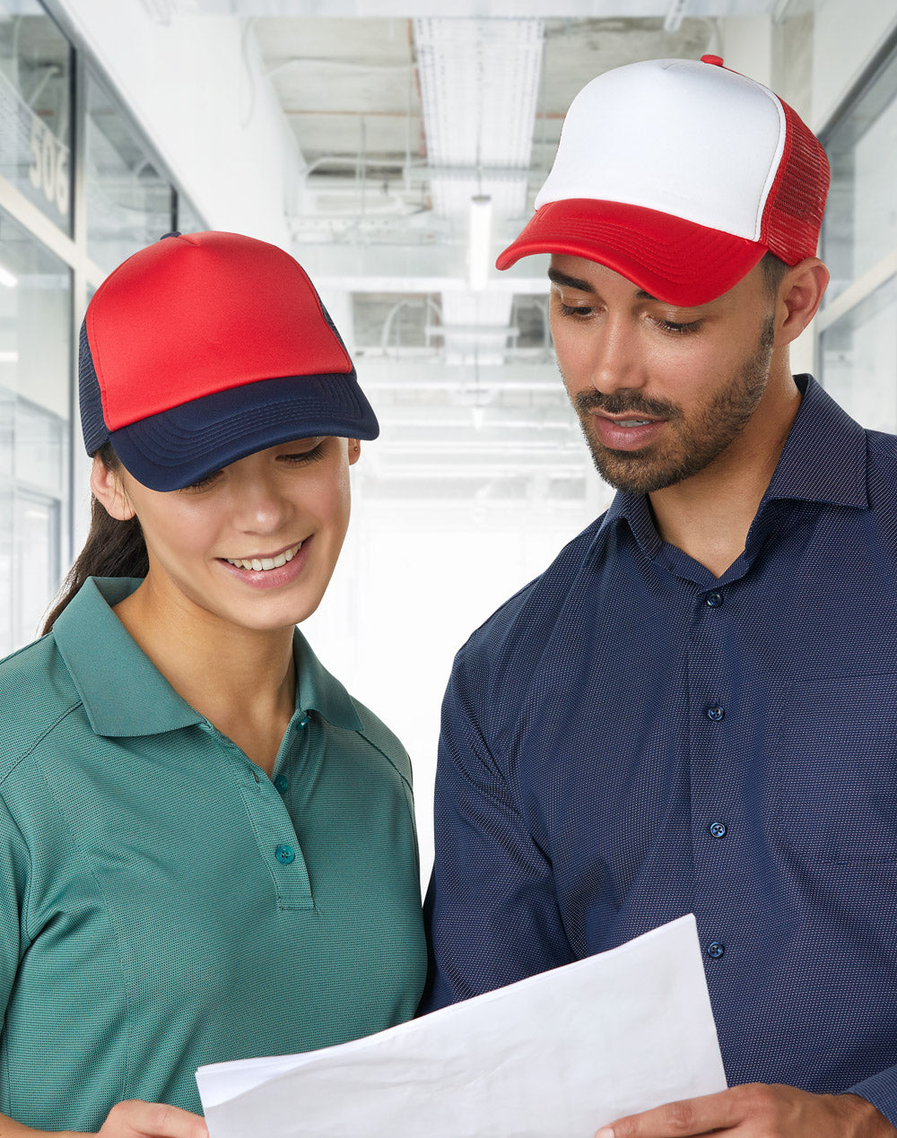 Winning-Spirit-Contrast-Trucker-Cap