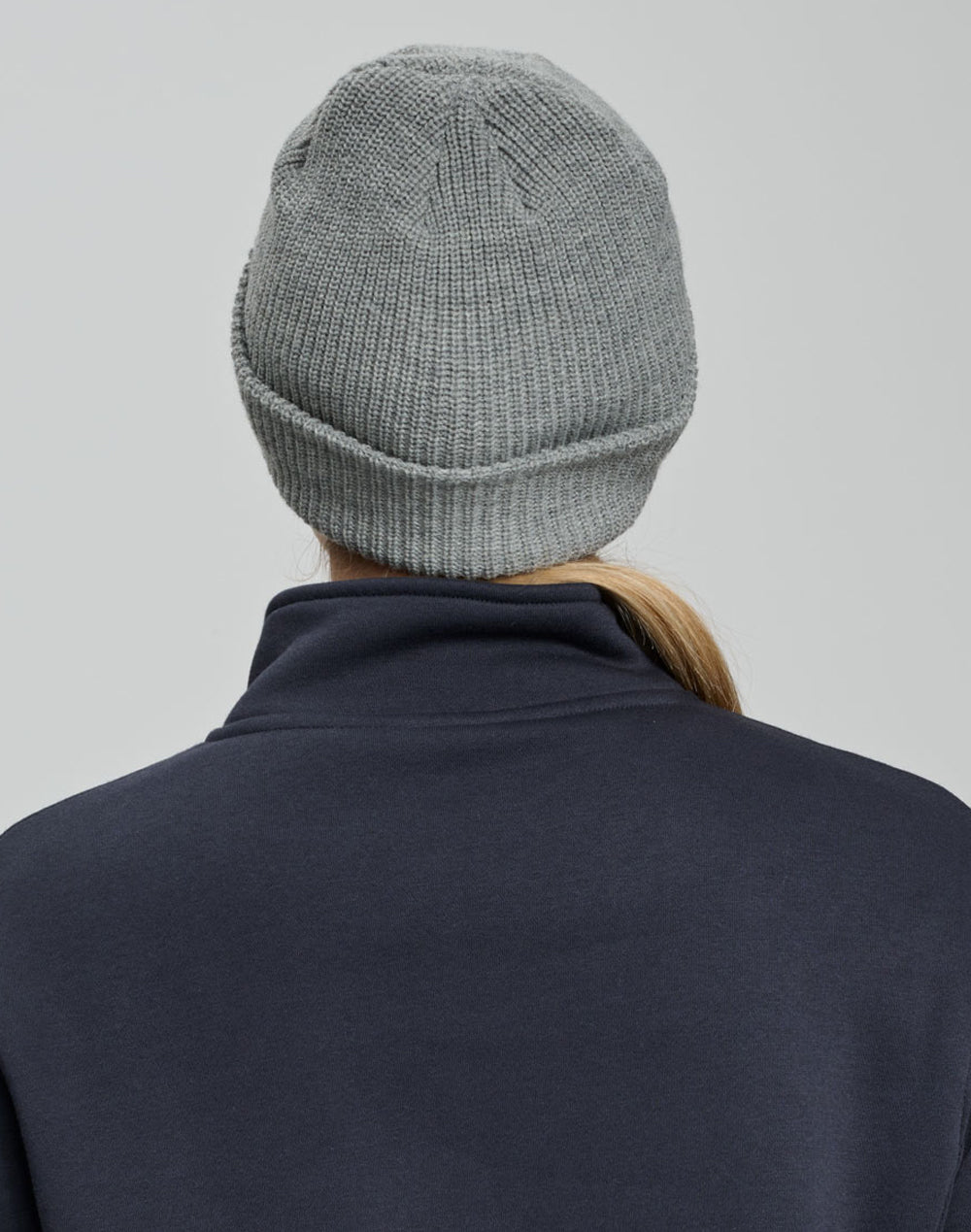 Winning Spirit Roll Up Cable Knit Snug Beanie (CH85)