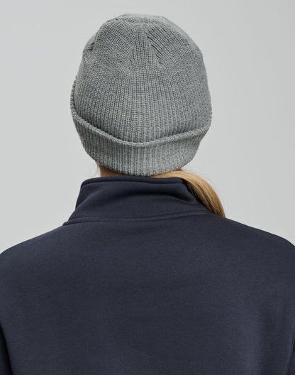 Winning Spirit Roll Up Cable Knit Snug Beanie (CH85)