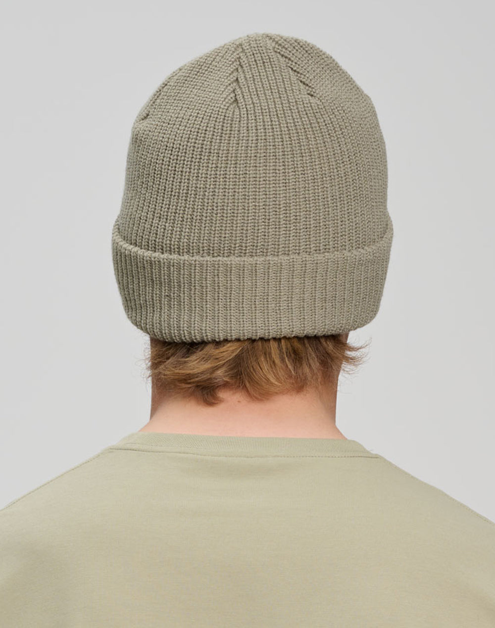 Winning Spirit Roll Up Cable Knit Snug Beanie (CH85)