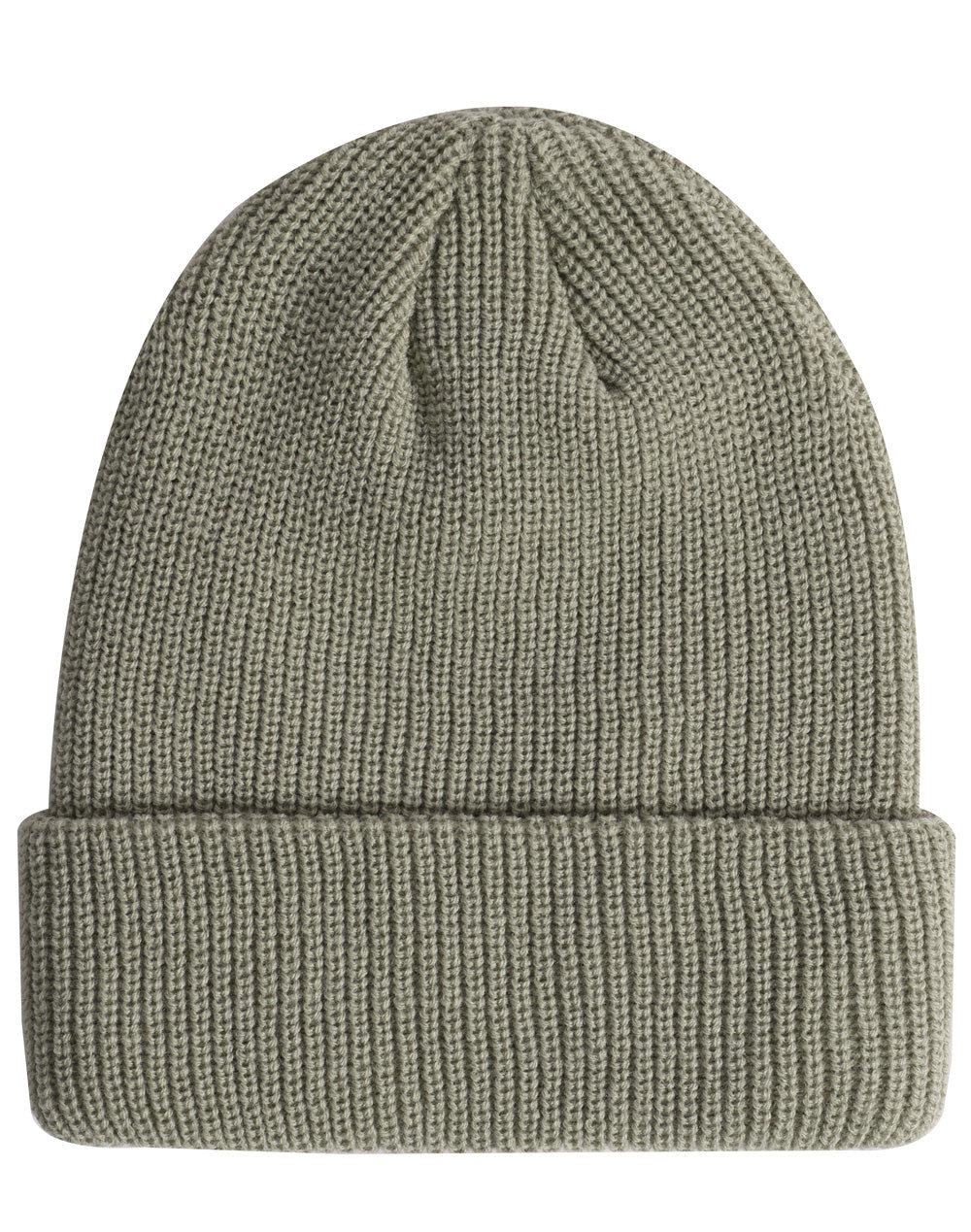 Winning Spirit Roll Up Cable Knit Snug Beanie (CH85)