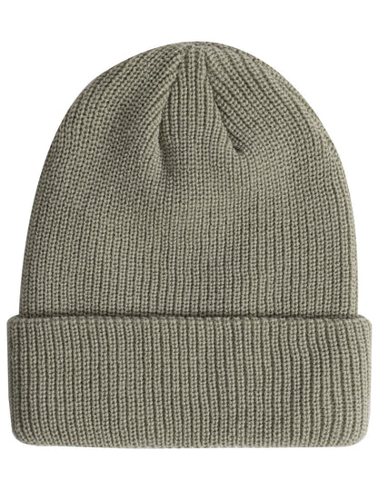 Winning Spirit Roll Up Cable Knit Snug Beanie (CH85)