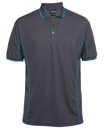 JBs Wear Adults  Short Sleeve Piping Polo  (7PIP)