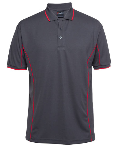JBs Wear Adults  Short Sleeve Piping Polo  (7PIP)