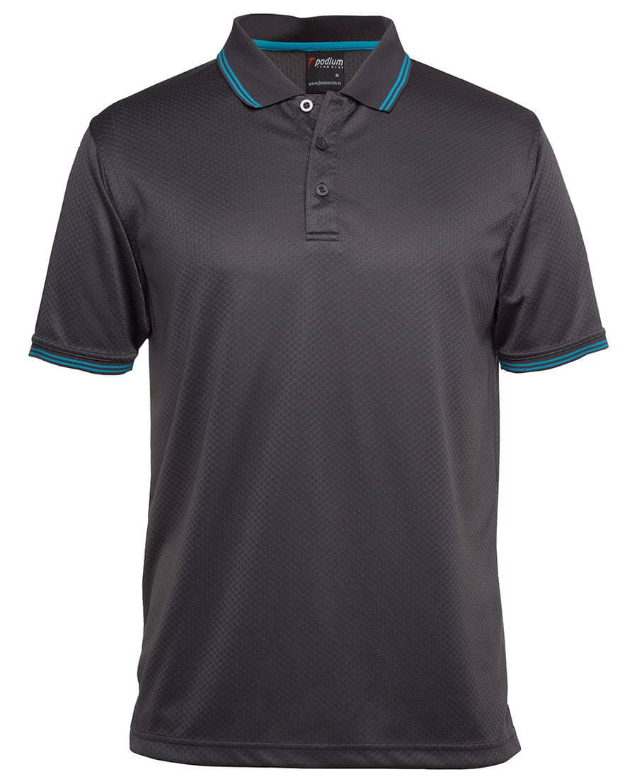 JBs Wear Pdm Jacquard Contrast Polo (7JCP)