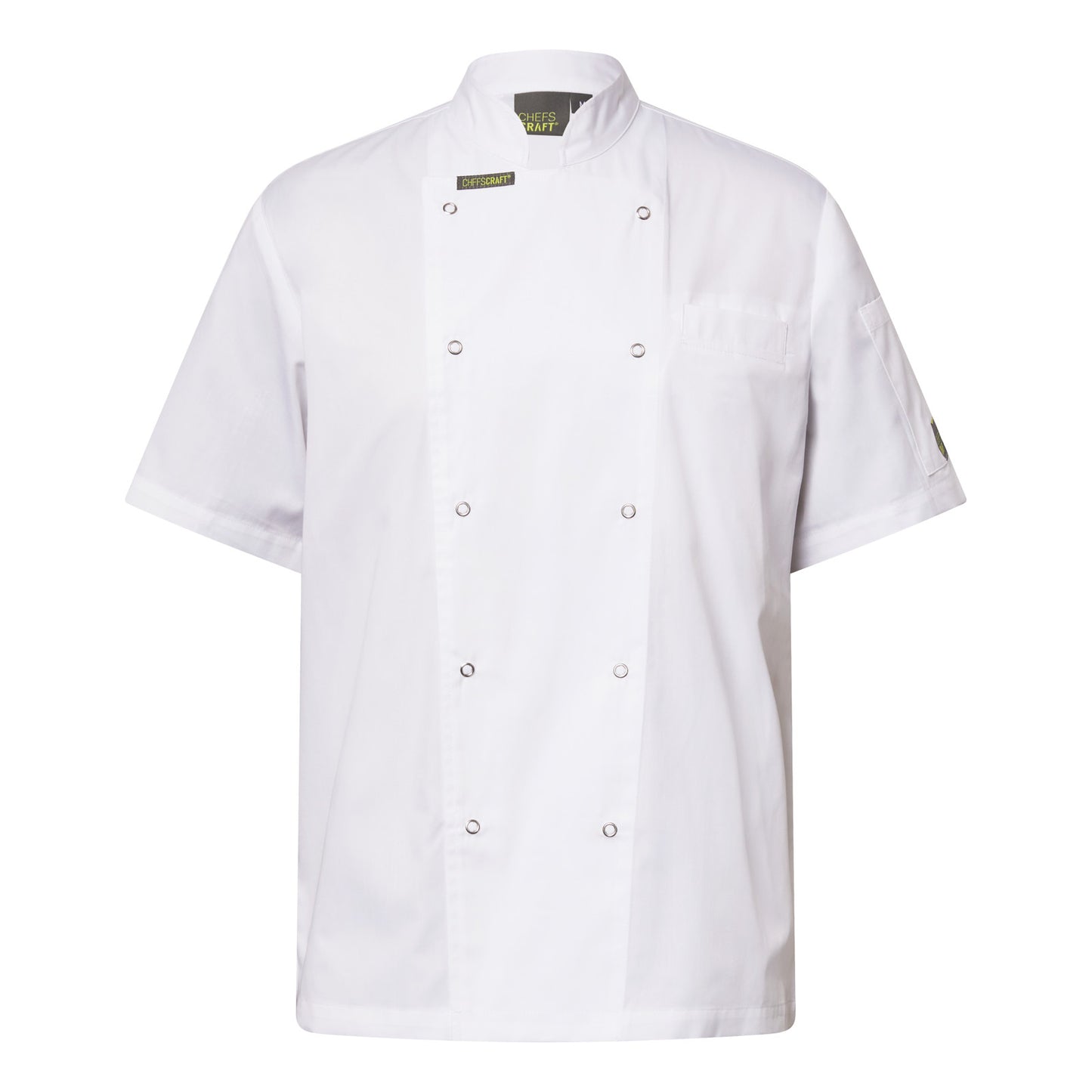 Chefscraft Exec Chef Jacket S/S Light (CJ052)