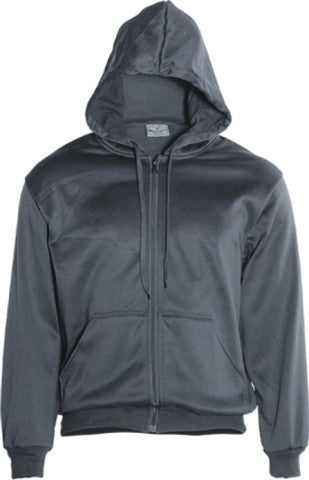 Bocini Zip Through Fleece Hoodie -(CJ1062)