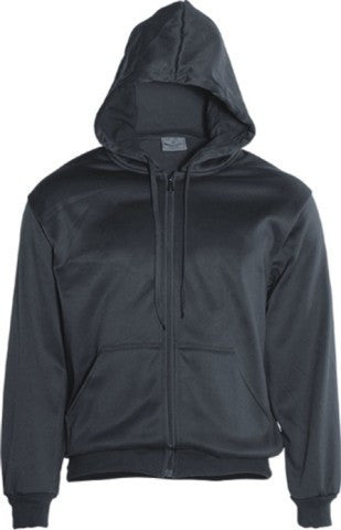 Bocini Zip Through Fleece Hoodie -(CJ1062)