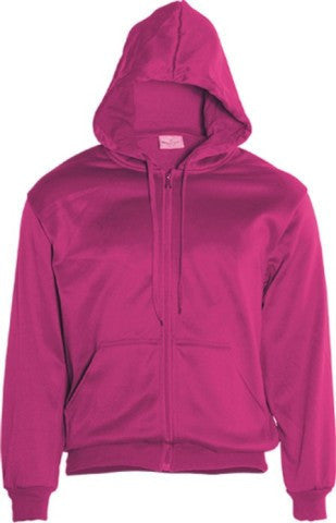 Bocini Zip Through Fleece Hoodie -(CJ1062)