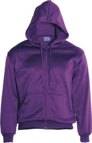 Bocini Zip Through Fleece Hoodie -(CJ1062)
