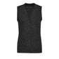 Biz Care Womens Button Front Knit Vest (CK961LV)