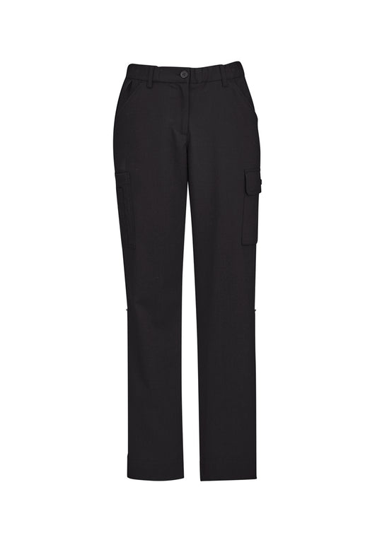Biz Care Womens Comfort Waist Cargo Pant (CL954LL)