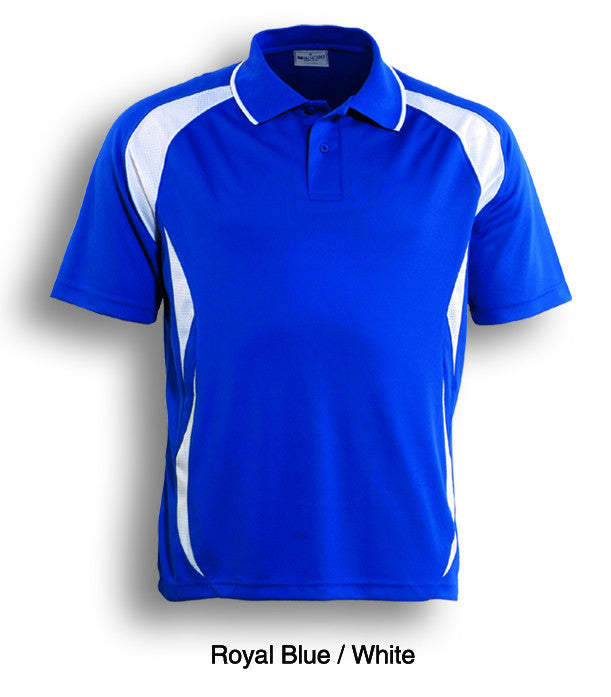 Bocini Adults Breezeway Sports Polo  -(CP0751)