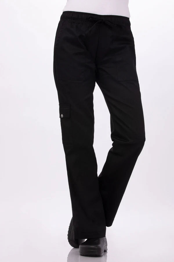 Chef Works Cargo Women's Chef Pants (CPWO)