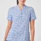 Biz Care Womens Florence Stardust Print Tunic (CS450LS)