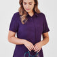 Biz Care Womens Florence Short Sleeve Shirt  (CS947LS)