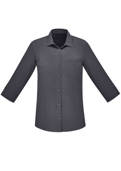 Biz Collection Womens Florence 3/4 Sleeve Shirt - (CS951LT)-Clearance