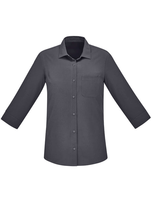 Biz Collection Womens Florence 3/4 Sleeve Shirt - (CS951LT)-Clearance