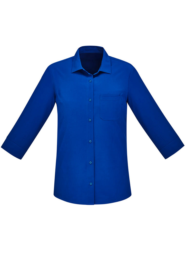 Biz Collection Womens Florence 3/4 Sleeve Shirt - (CS951LT)-Clearance