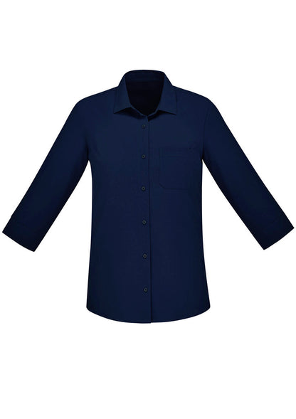 Biz Collection Womens Florence 3/4 Sleeve Shirt - (CS951LT)-Clearance