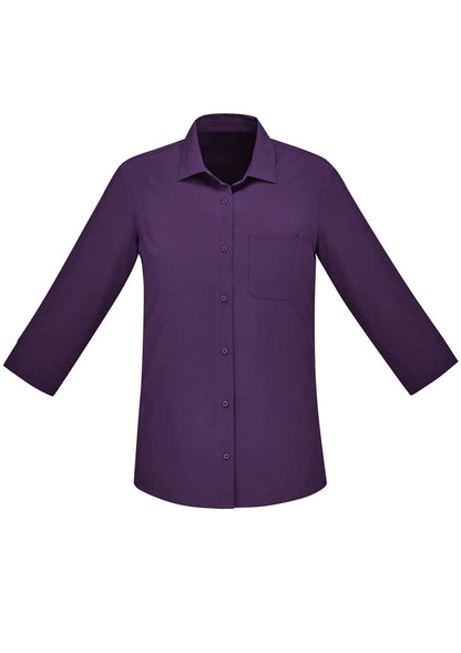 Biz Collection Womens Florence 3/4 Sleeve Shirt - (CS951LT)-Clearance