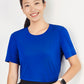 Biz Care Womens Marley Short Sleeve Jersey Top (CS952LS)