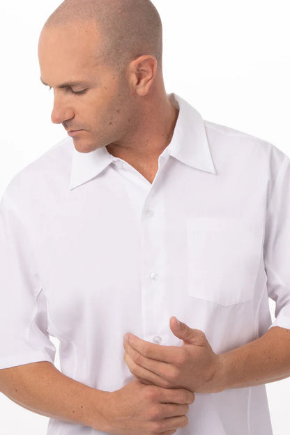 Chef Works Cool Vent Men's Cook Shirt (CSCV)