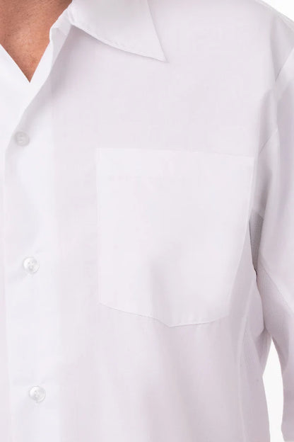Chef Works Cool Vent Men's Cook Shirt (CSCV)