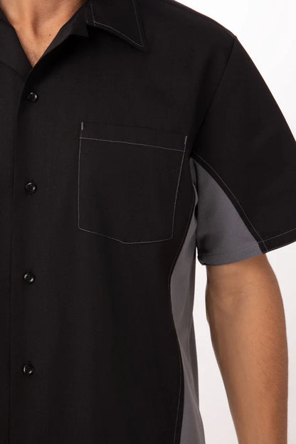 Chef Works Universal Contrast Men's Shirt (CSMC)