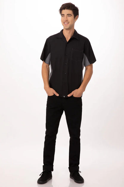 Chef Works Universal Contrast Men's Shirt (CSMC)