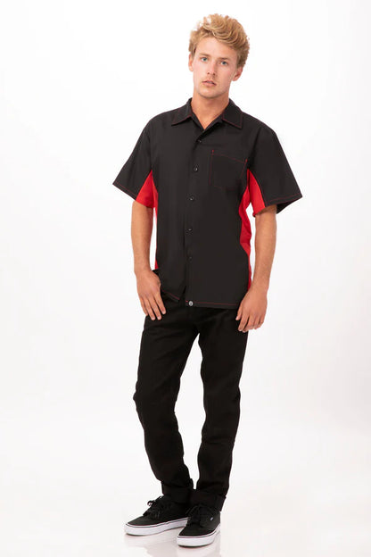 Chef Works Universal Contrast Men's Shirt (CSMC)