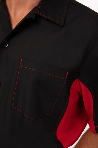 Chef Works Universal Contrast Men's Shirt (CSMC)