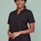 Biz Care Rose Womens Tunic Scrub Top (CST243LS)