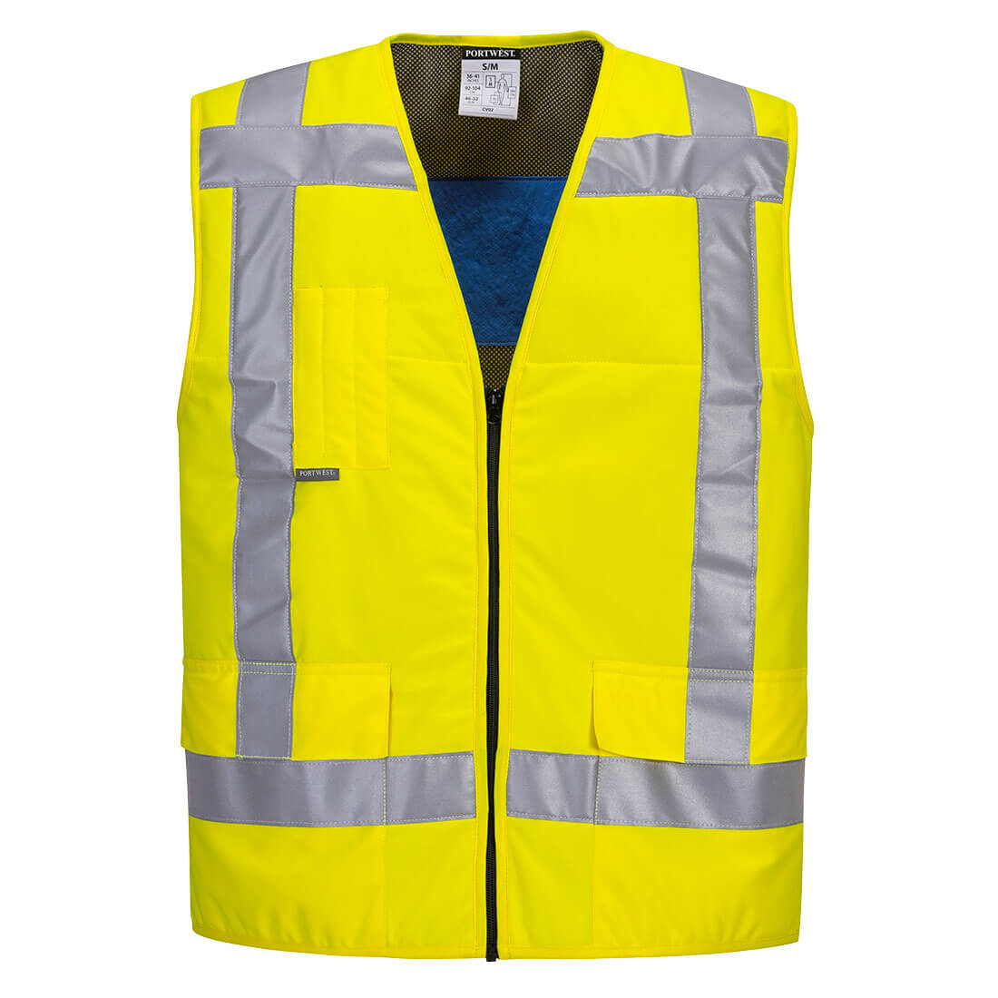 Portwest High Vis Cooling Vest (CV23)