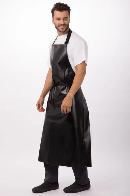 Chef Works Long PVC Bib Apron (CWPVL)