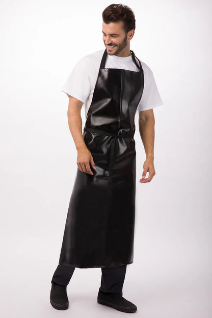 Chef Works Long PVC Bib Apron (CWPVL)