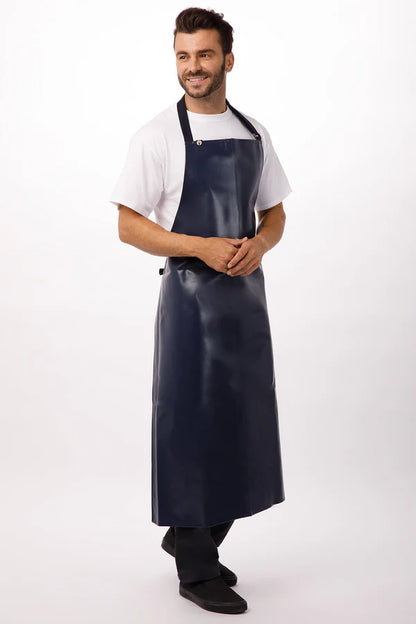 Chef Works Long PVC Bib Apron (CWPVL)