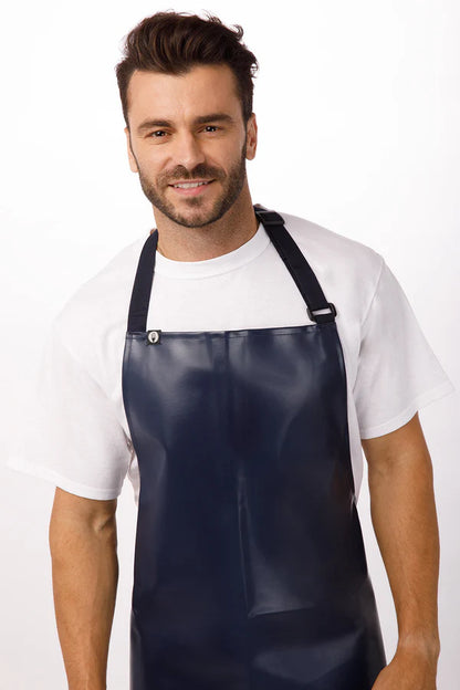 Chef Works Long PVC Bib Apron (CWPVL)