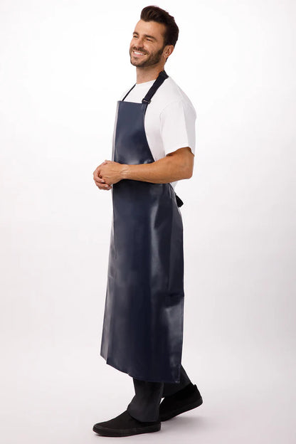 Chef Works Long PVC Bib Apron (CWPVL)