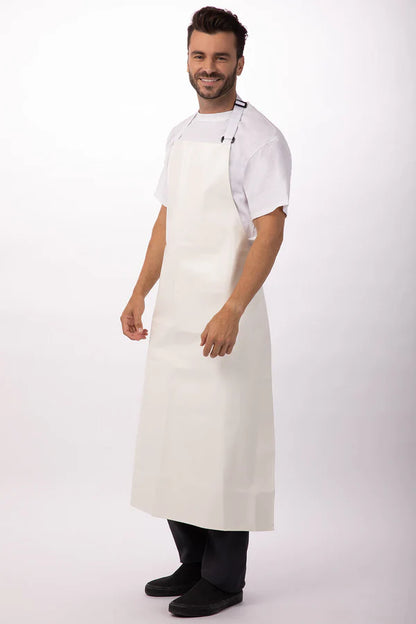 Chef Works Long PVC Bib Apron (CWPVL)