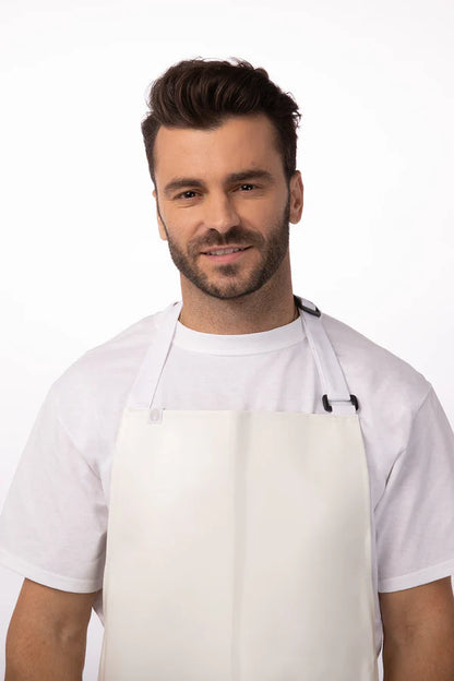 Chef Works Long PVC Bib Apron (CWPVL)