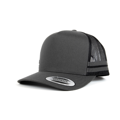 Yupoong Striped Trucker (6507)