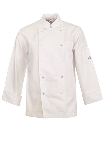 Chefscraft Exec Chef Jacket L/S Light  (CJ051)