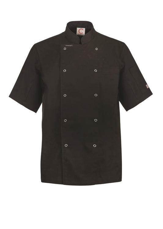 Chefscraft Exec Chef Jacket S/S Light (CJ052)