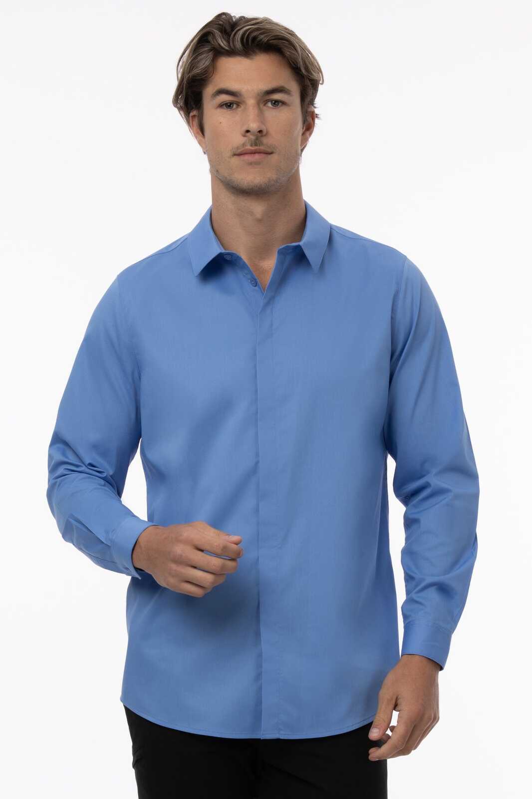 Chef Works Premium Formal Men's Dress Shirt (D151)