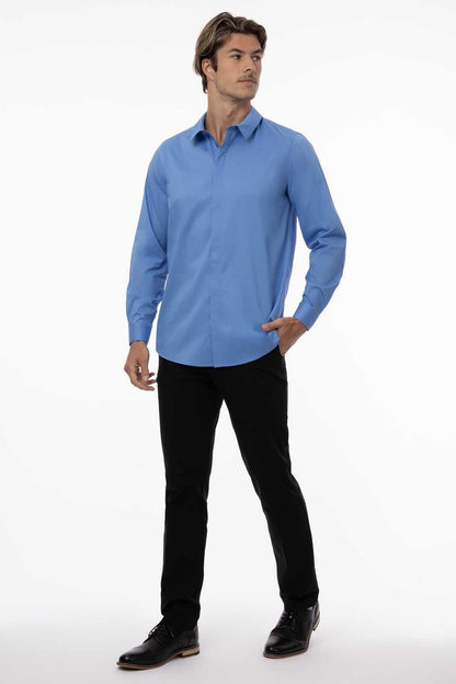Chef Works Premium Formal Men's Dress Shirt (D151)