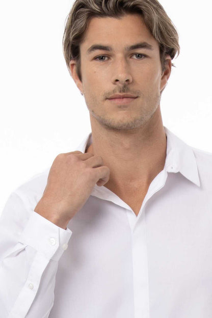 Chef Works Premium Formal Men's Dress Shirt (D151)